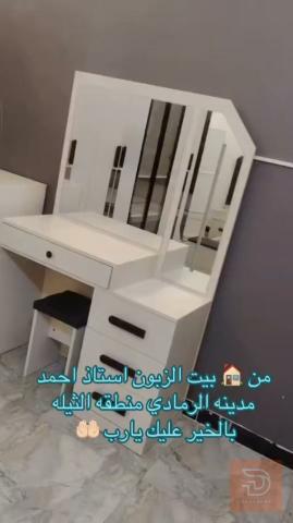 غرفة نوم موديل بوليفيا 10 قطع جديد للبيع في الأنبار