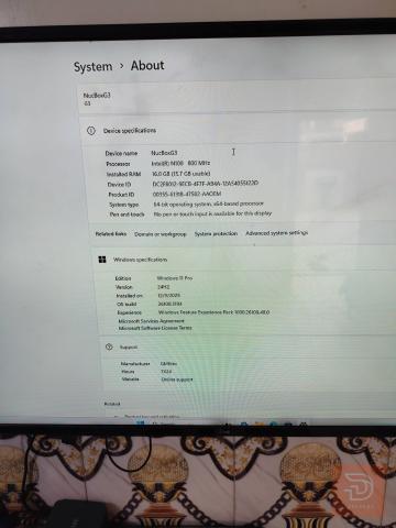 ميني PC GMKtec NucBox G3 للبيع في بغداد