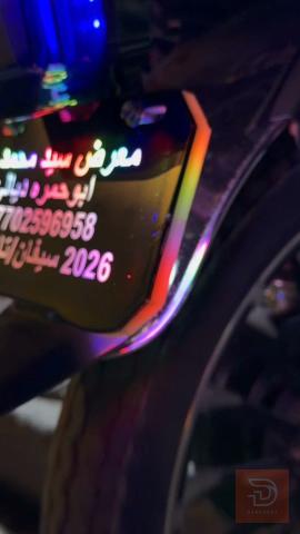 دراجة ايراني موديل 26 للبيع في بغداد