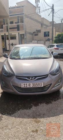 هيونداي النترا 2014 للبيع في بابل
