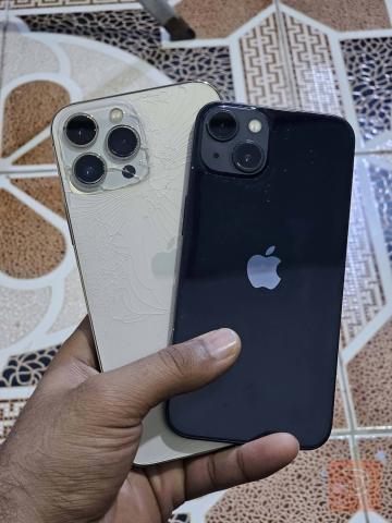 ايفون 13 برو ماكس و ايفون 13 عادي مستعمل للبيع في النجف الأشرف