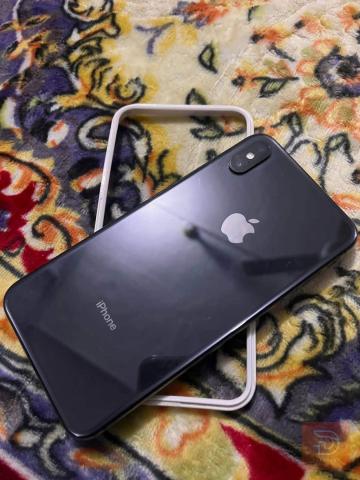 ايفون x max ذاكرة 64 مستعمل للبيع في نينوى