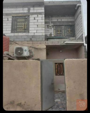 بيت طابقين في تنومة الصالحية 125 متر للبيع في البصرة