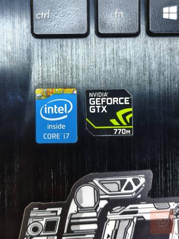 اسوس لابتوب ASUS ROG G750JX مستعمل للبيع في نينوى