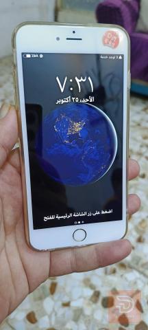 ايفون 6 بلص 64 غيغا جديد للبيع في المثنى