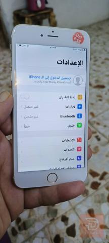 ايفون 6 بلص 64 غيغا جديد للبيع في المثنى