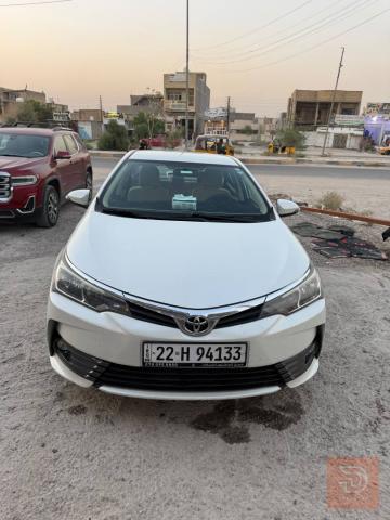 تويوتا كورلا 2018 للبيع في بغداد