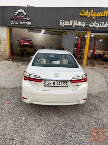 تويوتا كورلا 2018 للبيع في بغداد