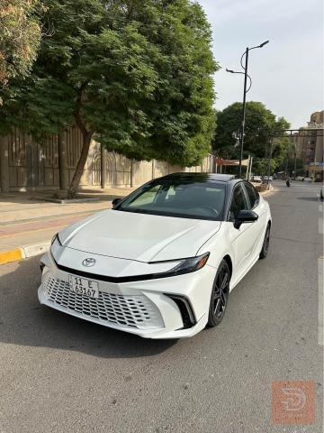 تويوتا كامري 2025 XSE للبيع في بغداد