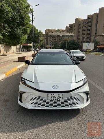 تويوتا كامري 2025 XSE للبيع في بغداد