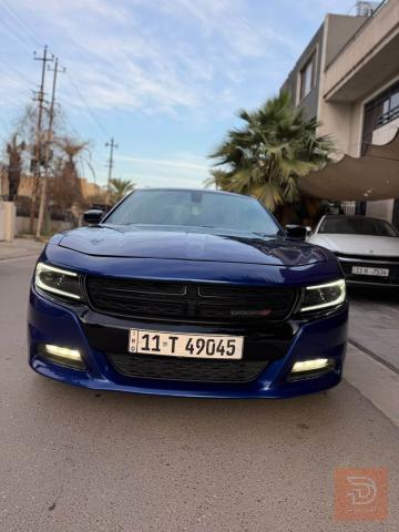 دودج جارجر SXT موديل 2018 للبيع في بغداد
