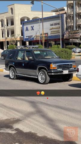 فورد اكسبلورر 1991 معمرة للبيع في الأنبار