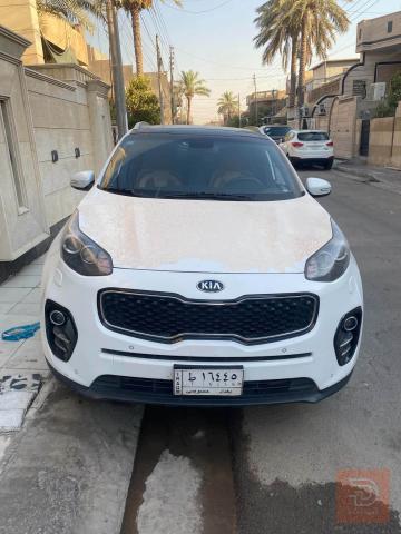 كيا سبورتج خليجي 2018 أبيض للبيع في بغداد