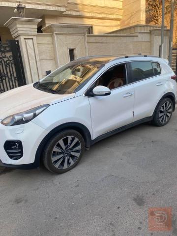 كيا سبورتج خليجي 2018 أبيض للبيع في بغداد