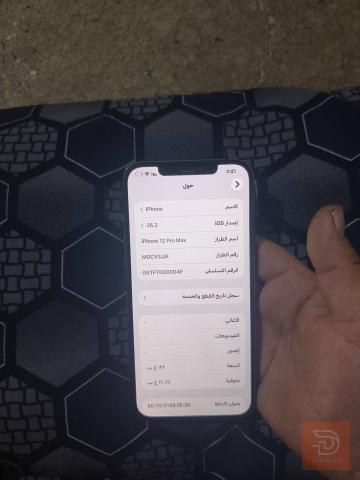 ابل ايفون 12 برو ماكس 128 غيغا مستعمل للبيع في نينوى