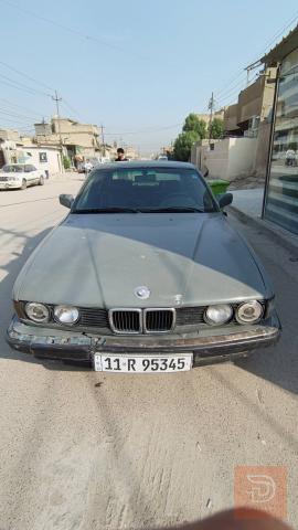 بي إم دبليو بي إم 735 1987 للبيع في بغداد