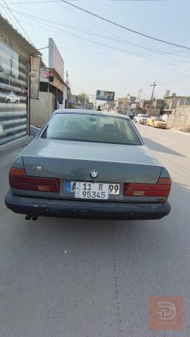 بي إم دبليو بي إم 735 1987 للبيع في بغداد
