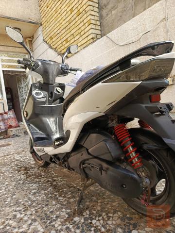 دراجة سكنس لد حديث للبيع في بغداد