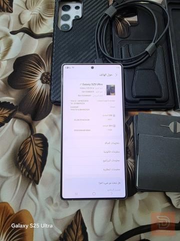 Galaxy S25 Ultra جديد للبيع في كربلاء المقدسة