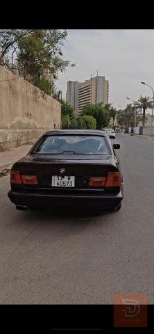 بي إم دبليو 525i موديل E34 للبيع في بغداد