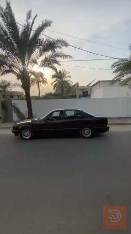 بي إم دبليو 525i موديل E34 للبيع في بغداد