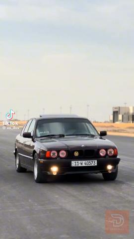 بي إم دبليو 525i موديل E34 للبيع في بغداد