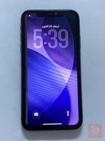 ابل ايفون 11 عادي فحم للبيع في بغداد