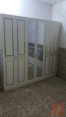 غرفة نوم تركي موديل حديث 6 قطع مستعمل للبيع في بغداد