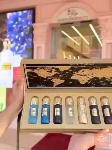 بكج عطور توباكو إبراهيم القرشي 9 قطع جديد للبيع في عموم العراق