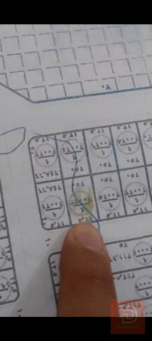 قطعة أرض في حي الشهداء 125 متر للبيع في الأنبار