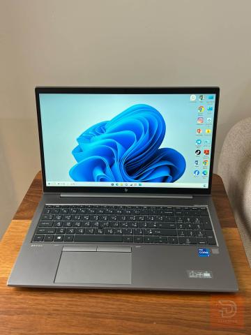 لابتوب HP ZBOOK بمواصفات عالية مستعمل للبيع في النجف الأشرف