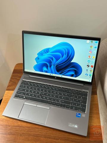 لابتوب HP ZBOOK بمواصفات عالية مستعمل للبيع في النجف الأشرف
