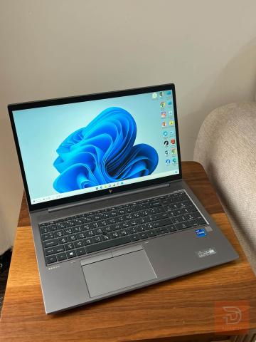 لابتوب HP ZBOOK بمواصفات عالية مستعمل للبيع في النجف الأشرف