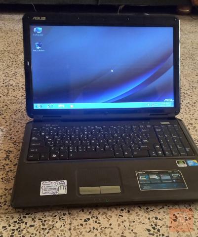 لابتوب ASUS معالج cor2Duo مستعمل للبيع في نينوى