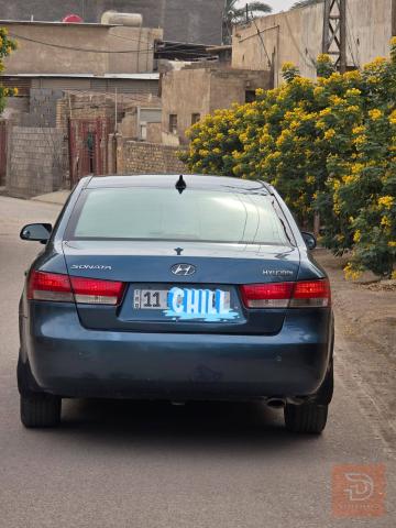 هيونداي سوناتا موديل 2007 للبيع في بابل