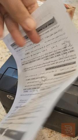 طابعة HP ليزرية أبيض وأسود مستعمل للبيع في بغداد