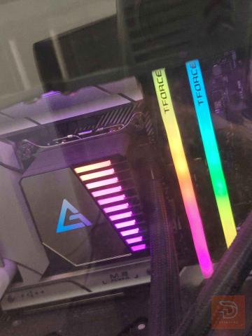 تجميعة كمبيوتر Intel I5 مع RX 580 black للبيع في بغداد