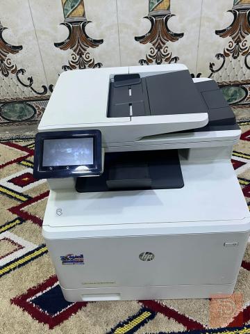 HP Color LaserJet Pro MFP M477fdw مستعمل للبيع في بغداد
