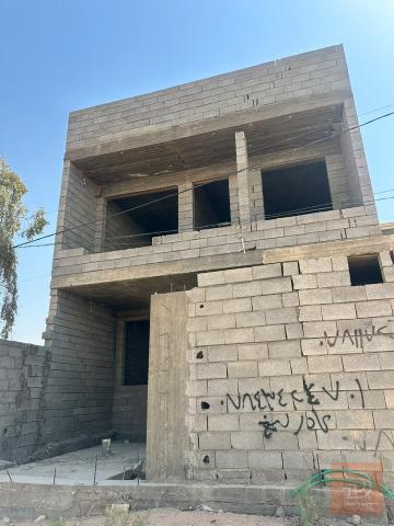 بيت هيكل طابقين في الرمادي 170 متر للبيع في الأنبار