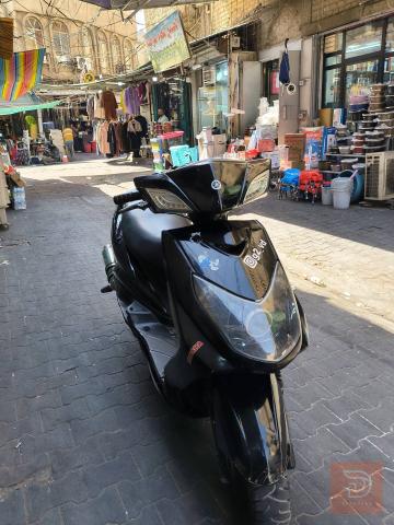 دراجة سكنس فحل نوزل مستعمل للبيع في بغداد