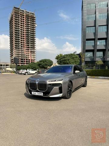 Bmw 740 موديل 2024