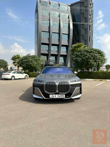 Bmw 740 موديل 2024