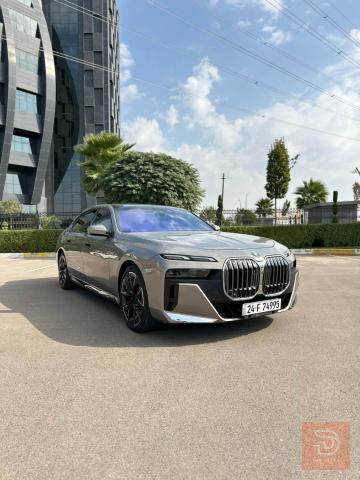 Bmw 740 موديل 2024