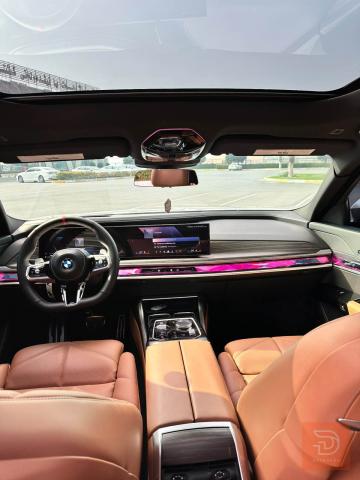 Bmw 740 موديل 2024