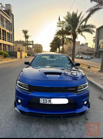 دوج جارجر RT ارتي بلاص خليجي 2019 للبيع في بغداد