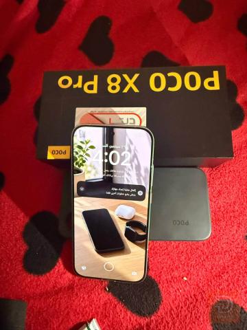 بوكو X8 Pro 5G نظيف جدا مستعمل للبيع في بغداد