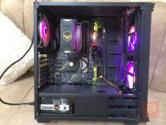 PC core i7 9700k مع ASUS TUF B360 pro