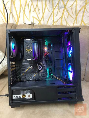 PC core i7 9700k مع ASUS TUF B360 pro