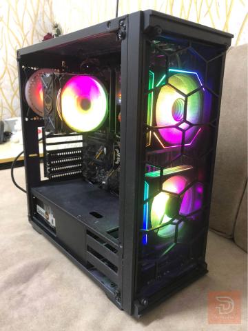 PC core i7 9700k مع ASUS TUF B360 pro