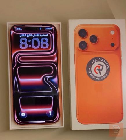 📱 للبيع iPhone 17 Pro Max 🧡